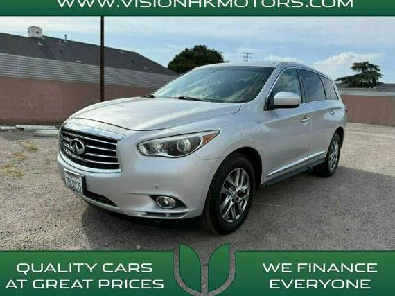 INFINITI JX35 2013 5N1AL0MN9DC320922 image