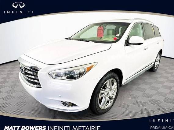 INFINITI JX35 2013 5N1AL0MN3DC343502 image
