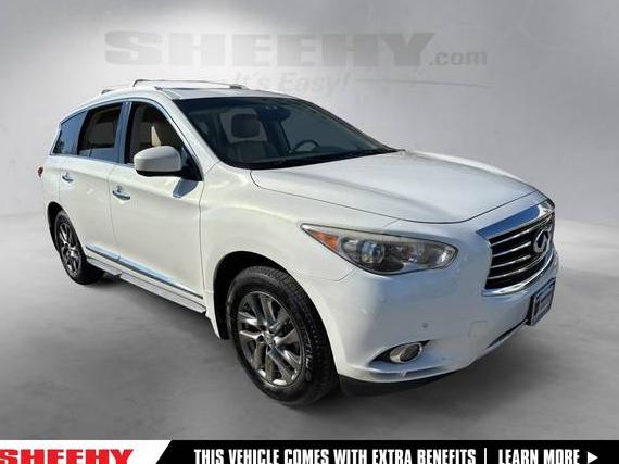 INFINITI JX35 2013 5N1AL0MN8DC350719 image