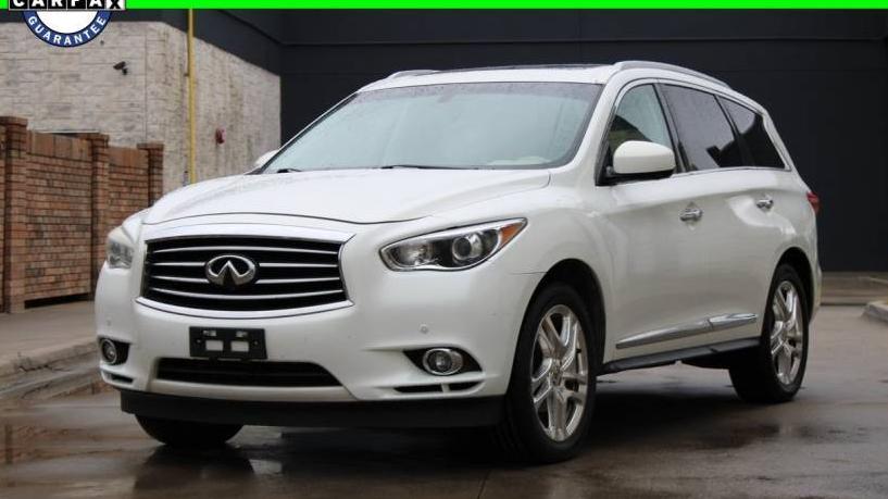 INFINITI JX35 2013 5N1AL0MM4DC329499 image