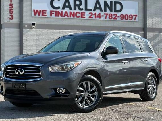 INFINITI JX35 2013 5N1AL0MN7DC312611 image