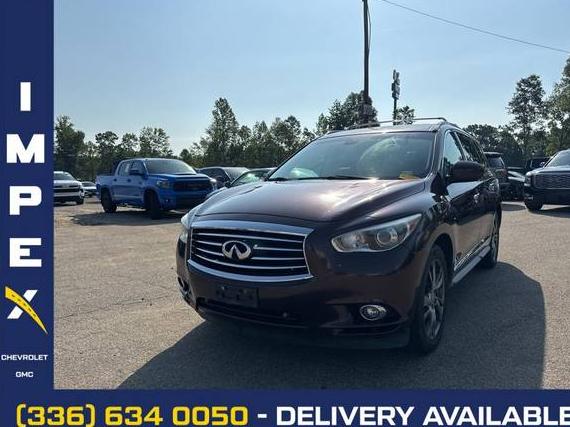 INFINITI JX35 2013 5N1AL0MM9DC305747 image