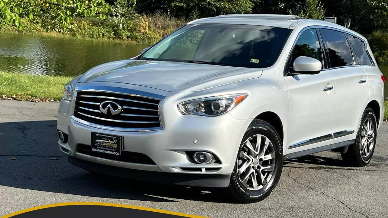 INFINITI JX35 2013 5N1AL0MM8DC324256 image