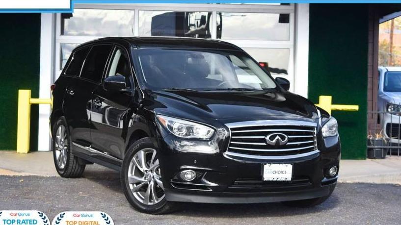 INFINITI JX35 2013 5N1AL0MM6DC337359 image