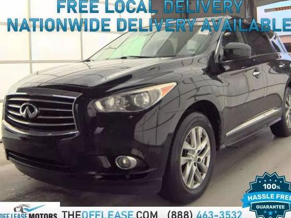 INFINITI JX35 2013 5N1AL0MM5DC332217 image