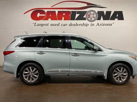 INFINITI JX35 2013 5N1AL0MM9DC328459 image