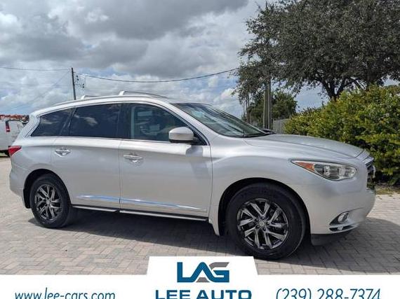 INFINITI JX35 2013 5N1AL0MM9DC311015 image