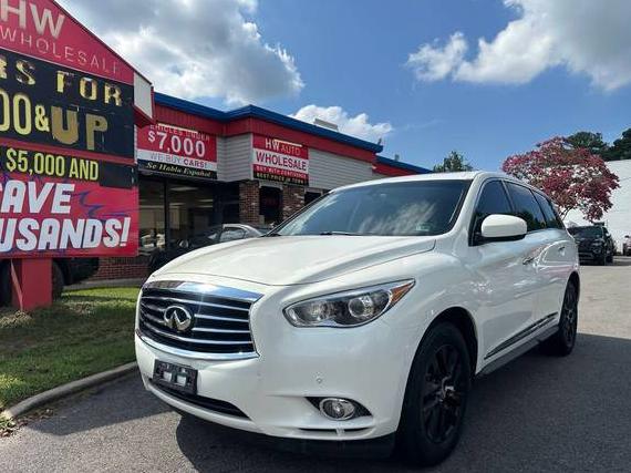 INFINITI JX35 2013 5N1AL0MM8DC306100 image