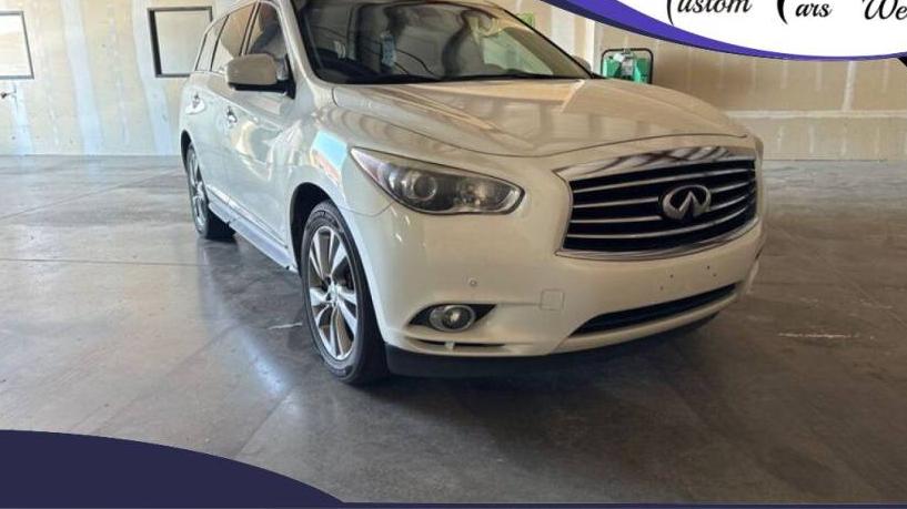 INFINITI JX35 2013 5N1AL0MM1DC301675 image