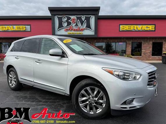 INFINITI JX35 2013 5N1AL0MM3DC321927 image