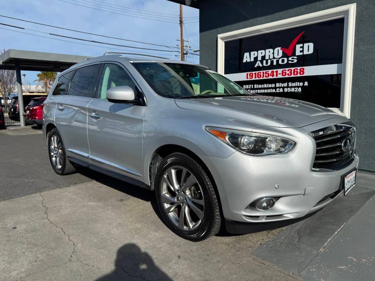 INFINITI JX35 2013 5N1AL0MM5DC322819 image