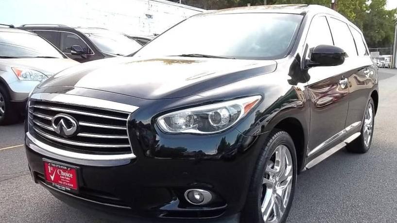 INFINITI JX35 2013 5N1AL0MMXDC330138 image