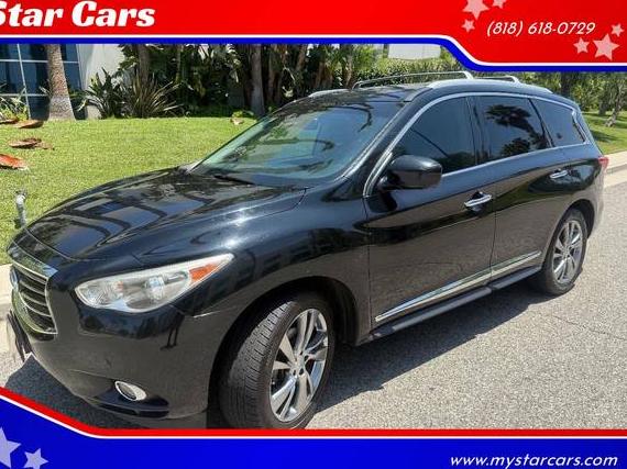 INFINITI JX35 2013 5N1AL0MM9DC345925 image
