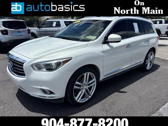 INFINITI JX35 2013 5N1AL0MMXDC323366 image