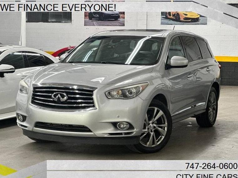 INFINITI JX35 2013 5N1AL0MN4DC325025 image