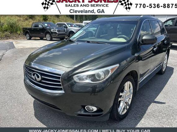 INFINITI JX35 2013 5N1AL0MN8DC313766 image