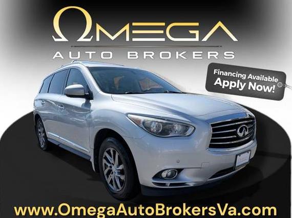 INFINITI JX35 2013 5N1AL0MM8DC352140 image