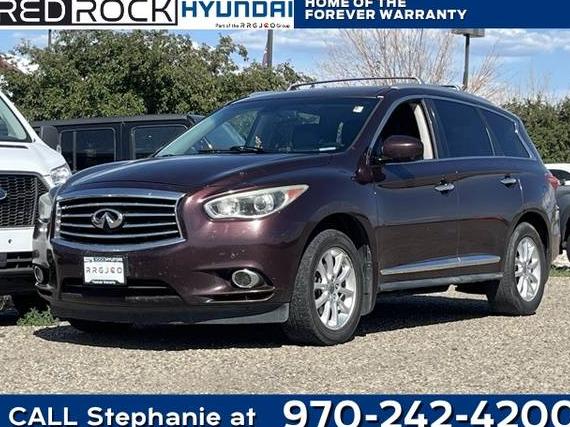 INFINITI JX35 2013 5N1AL0MM3DC311186 image