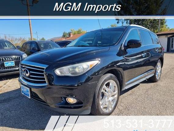 INFINITI JX35 2013 5N1AL0MM5DC338261 image