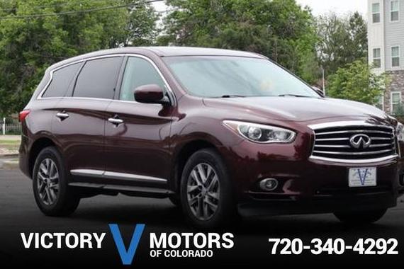 INFINITI JX35 2013 5N1AL0MM5DC324800 image