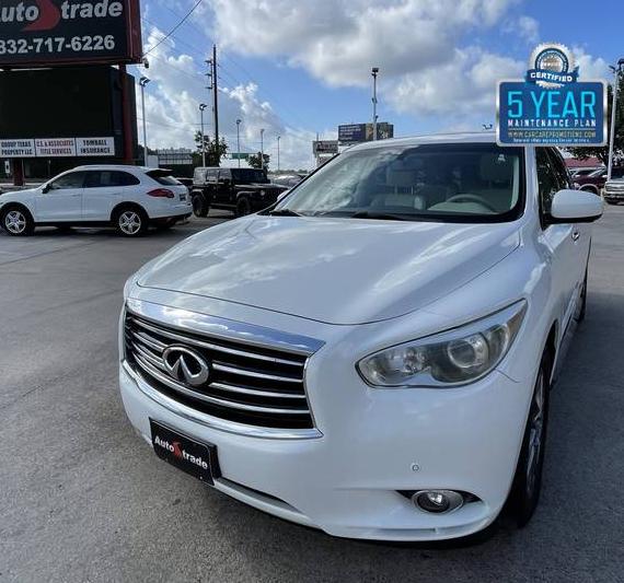 INFINITI JX35 2013 5N1AL0MNXDC320119 image