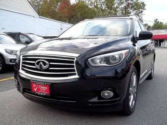 INFINITI JX35 2013 5N1AL0MM1DC332263 image