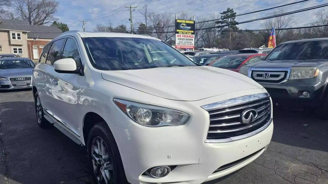 INFINITI JX35 2013 5N1AL0MN5DC334509 image