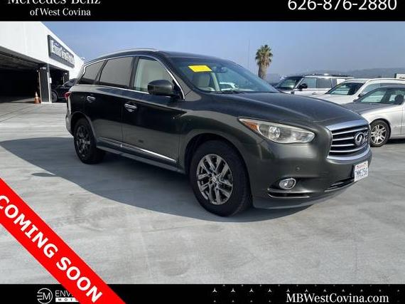 INFINITI JX35 2013 5N1AL0MMXDC302985 image