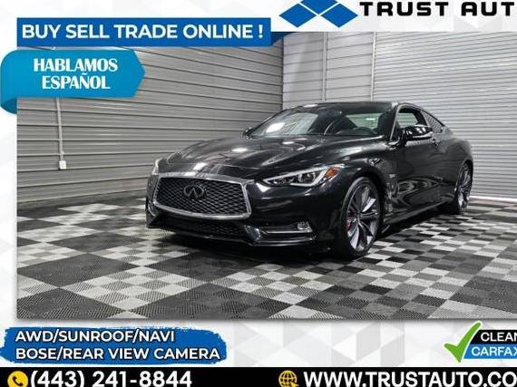 INFINITI Q60 2019 JN1FV7EL2KM440033 image