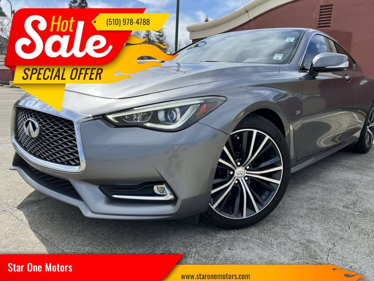 INFINITI Q60 2018 JN1EV7EL9JM391200 image