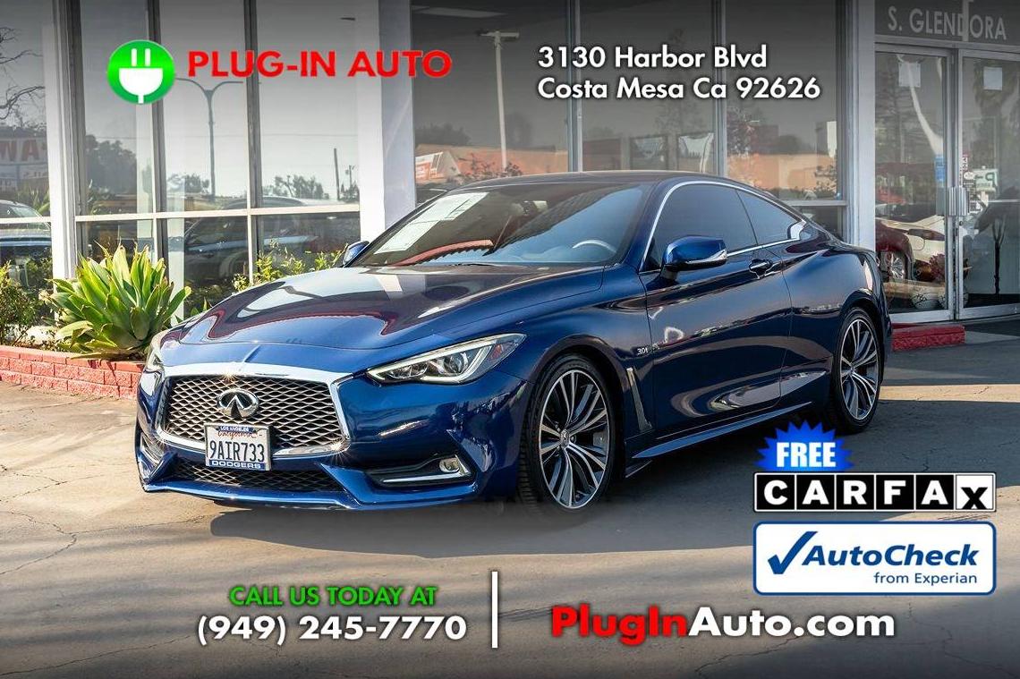 INFINITI Q60 2018 JN1EV7EK7JM343119 image