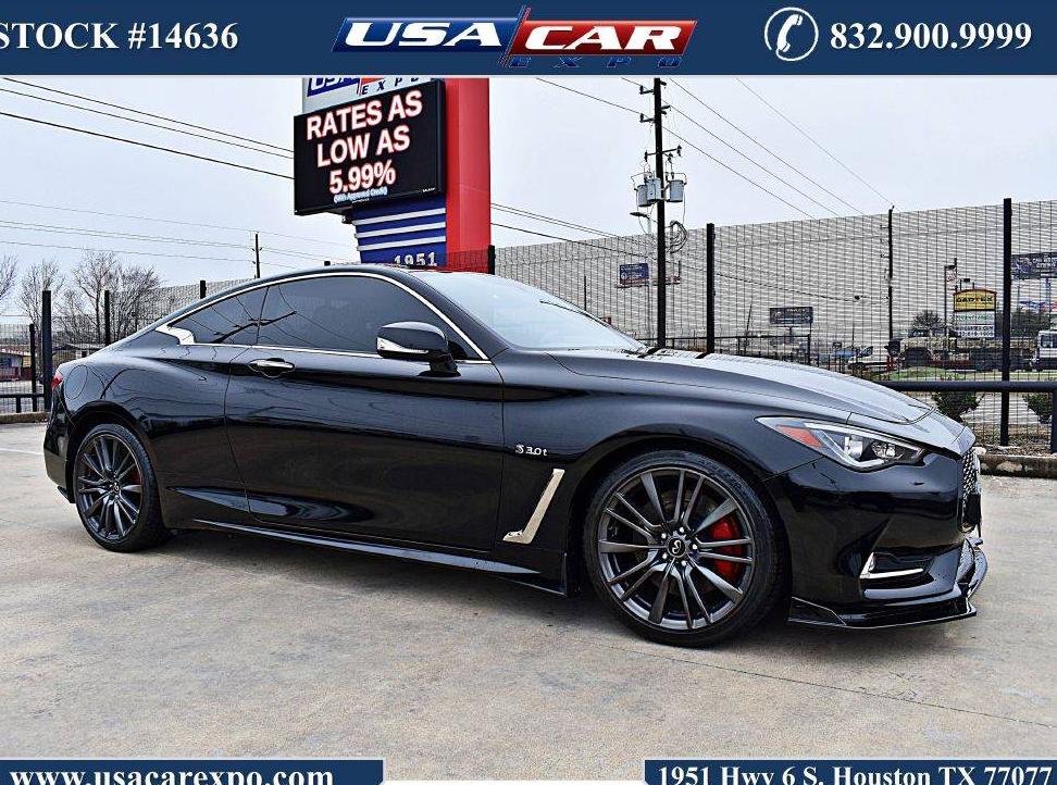 INFINITI Q60 2017 JN1FV7EK9HM611294 image