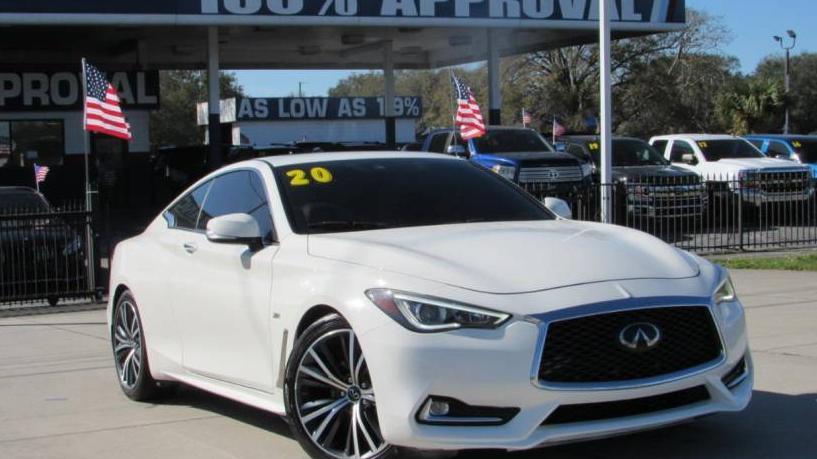 INFINITI Q60 2020 JN1EV7EK0LM340114 image