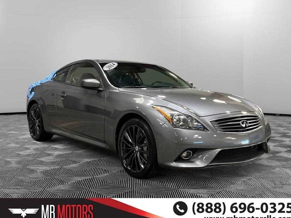 INFINITI Q60 2014 JN1CV6EL0EM132389 image