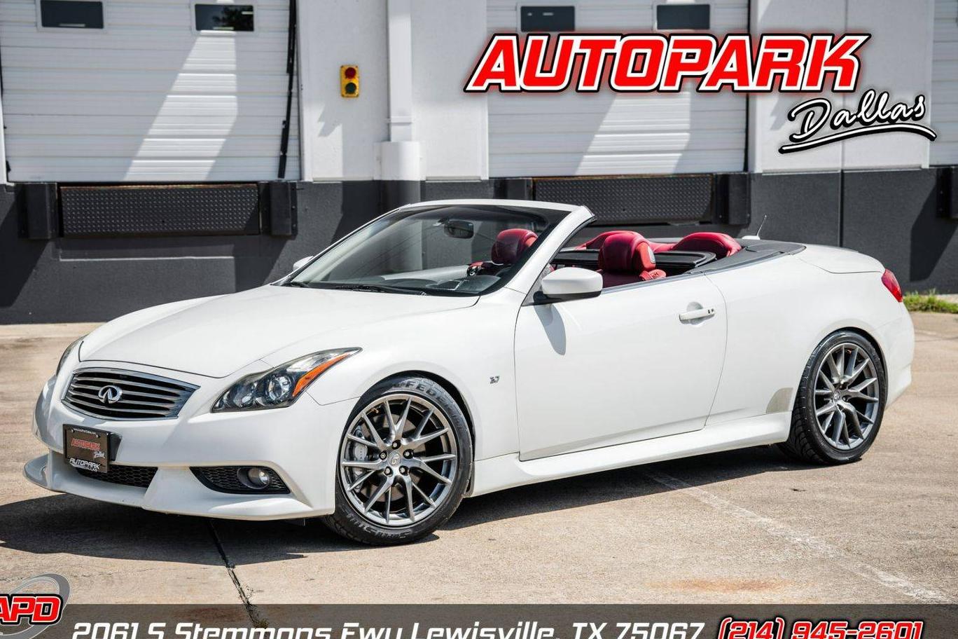 INFINITI Q60 2015 JN1CV6FEXFM810373 image