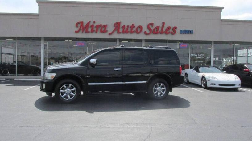 INFINITI QX56 2007 5N3AA08C27N802517 image