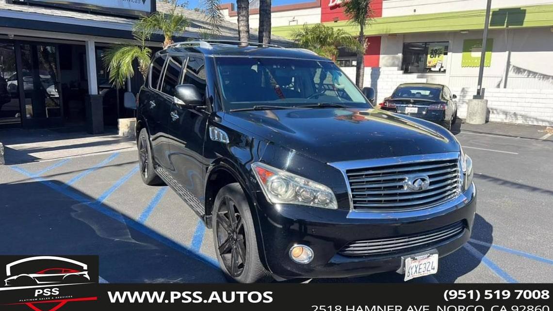 INFINITI QX56 2012 JN8AZ2NF0C9519105 image