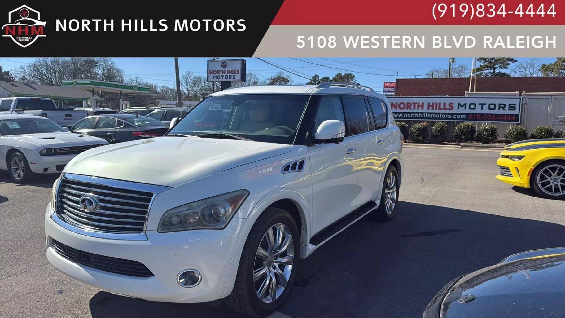 INFINITI QX56 2012 JN8AZ2NE2C9017655 image