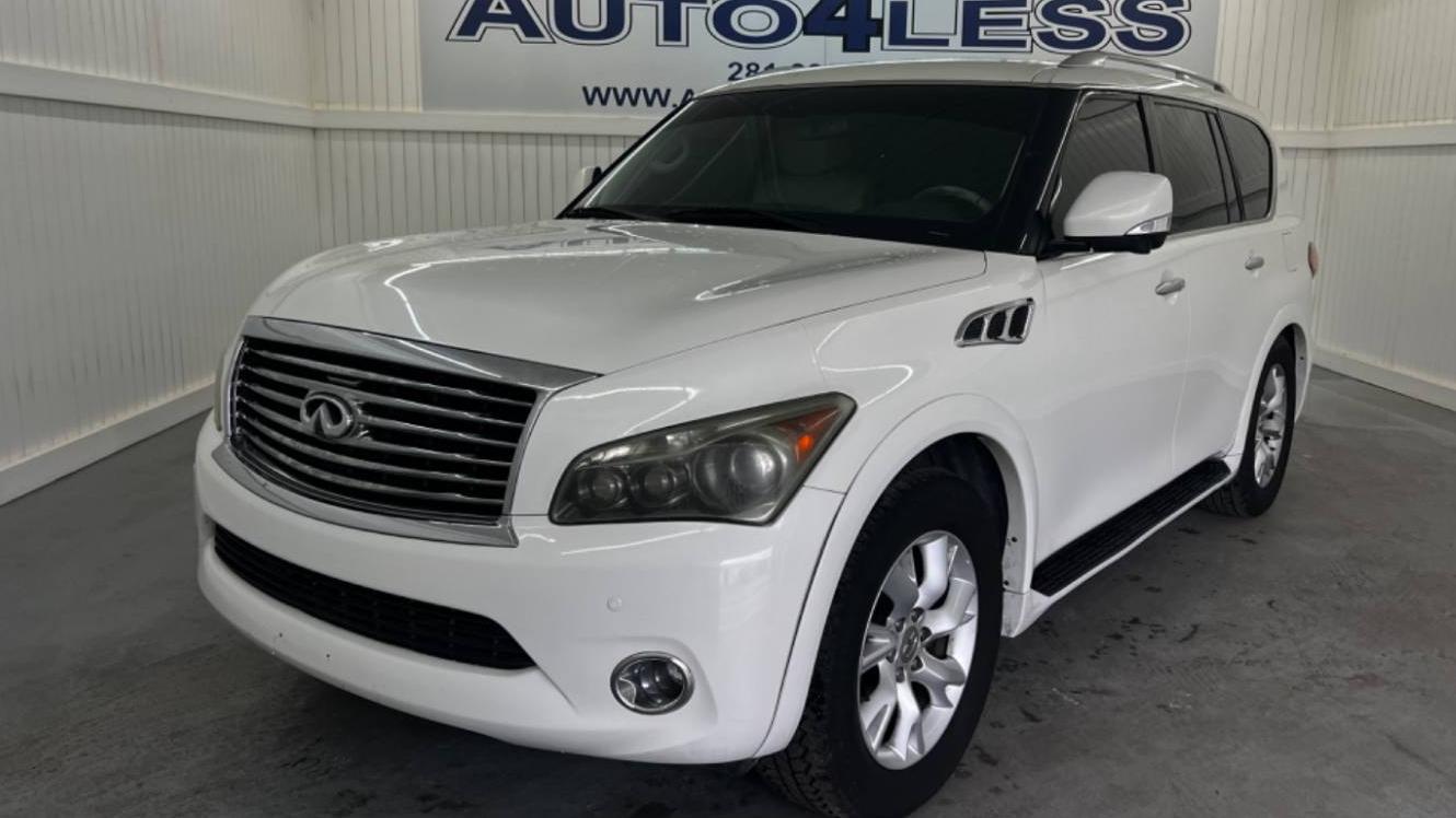 INFINITI QX56 2012 JN8AZ2NF1C9515354 image