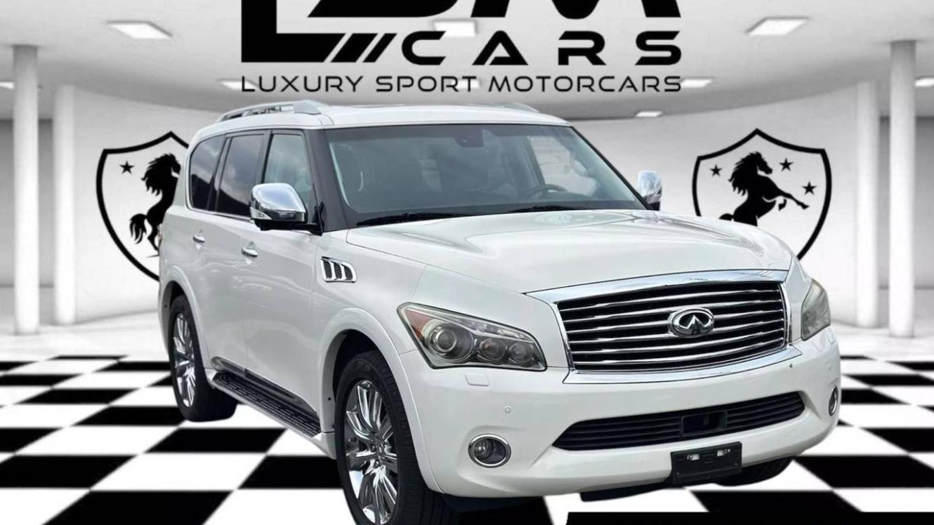 INFINITI QX56 2012 JN8AZ2NC3C9316263 image