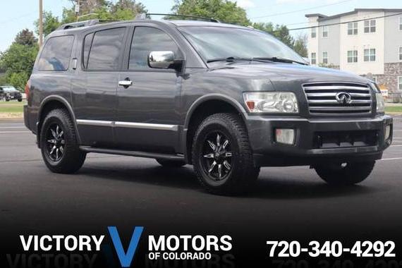 INFINITI QX56 2006 5N3AA08C06N802272 image