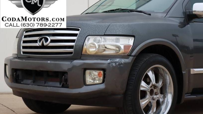 INFINITI QX56 2006 5N3AA08AX6N808434 image