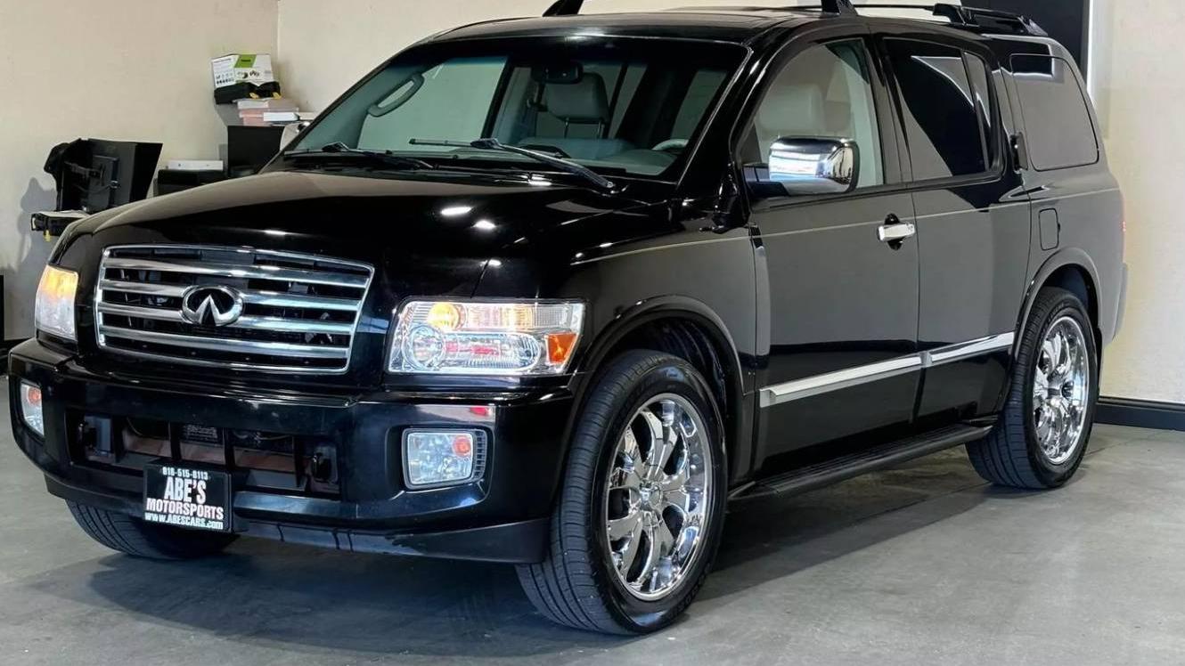 INFINITI QX56 2006 5N3AA08C66N803314 image