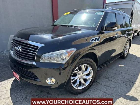 INFINITI QX56 2011 JN8AZ2NC2B9302448 image