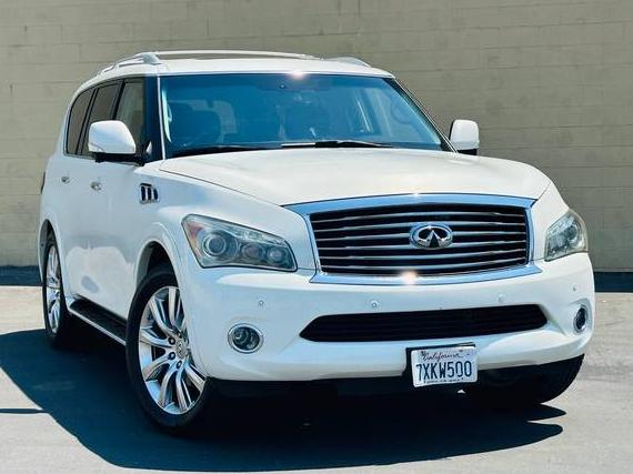 INFINITI QX56 2013 JN8AZ2NC8D9350376 image