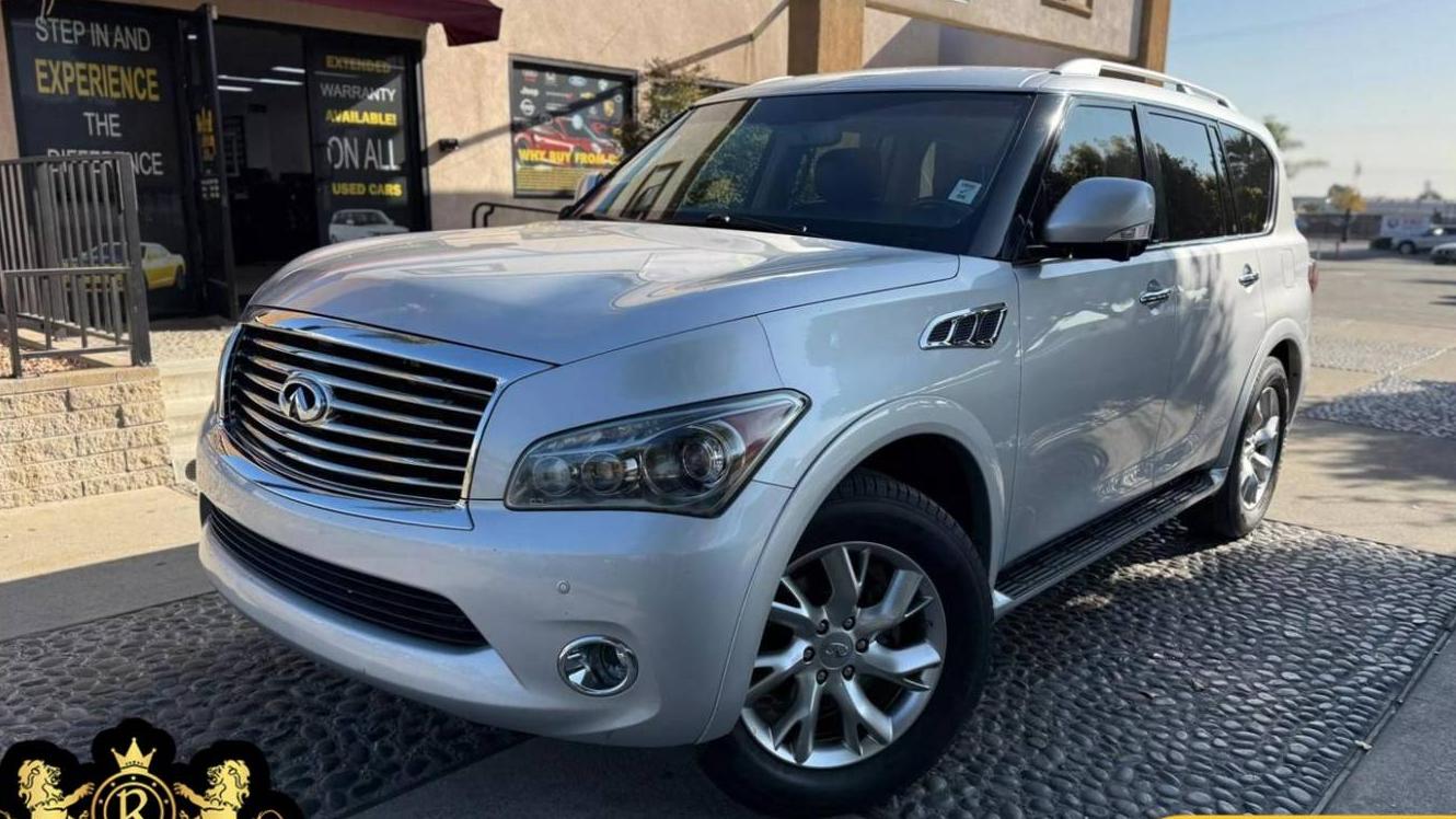 INFINITI QX56 2013 JN8AZ2NE8D9040035 image