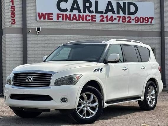 INFINITI QX56 2013 JN8AZ2NF8D9530032 image