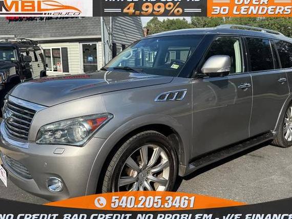 INFINITI QX56 2013 JN8AZ2NC6D9330563 image INFINITI QX56 2013 JN8AZ2NC6D9330563 image