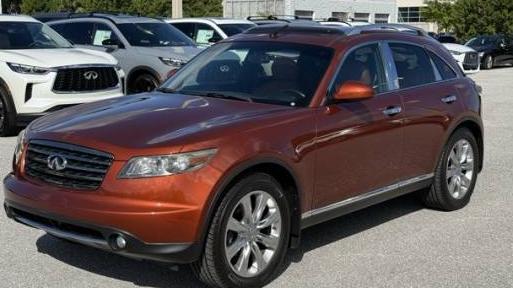 INFINITI FX45 2007 JNRBS08W37X400115 image