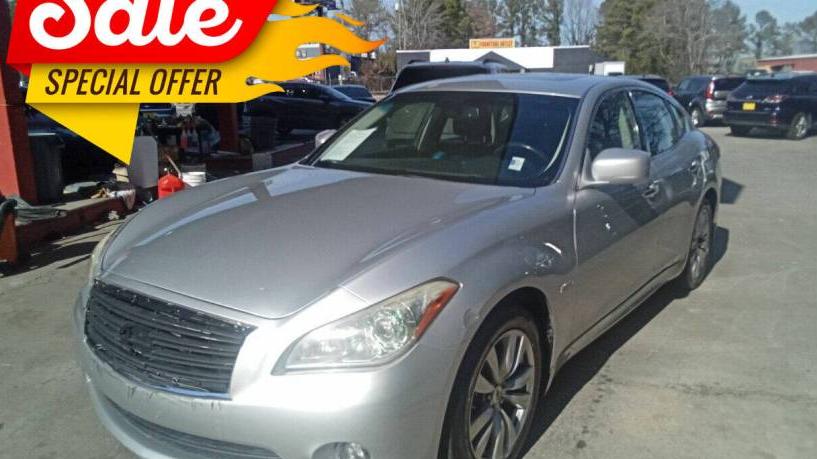 INFINITI M35H 2012 JN1EY1APXCM910657 image